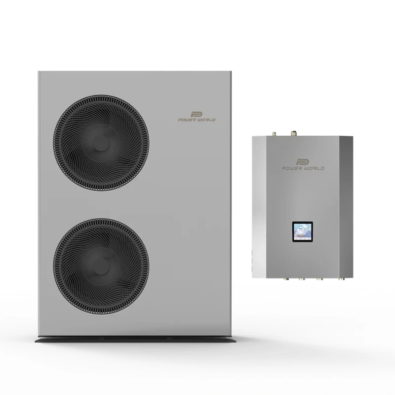abm1 Eco Home Series R410a EVI DC Inverter Split Heat Pump - Image 1
