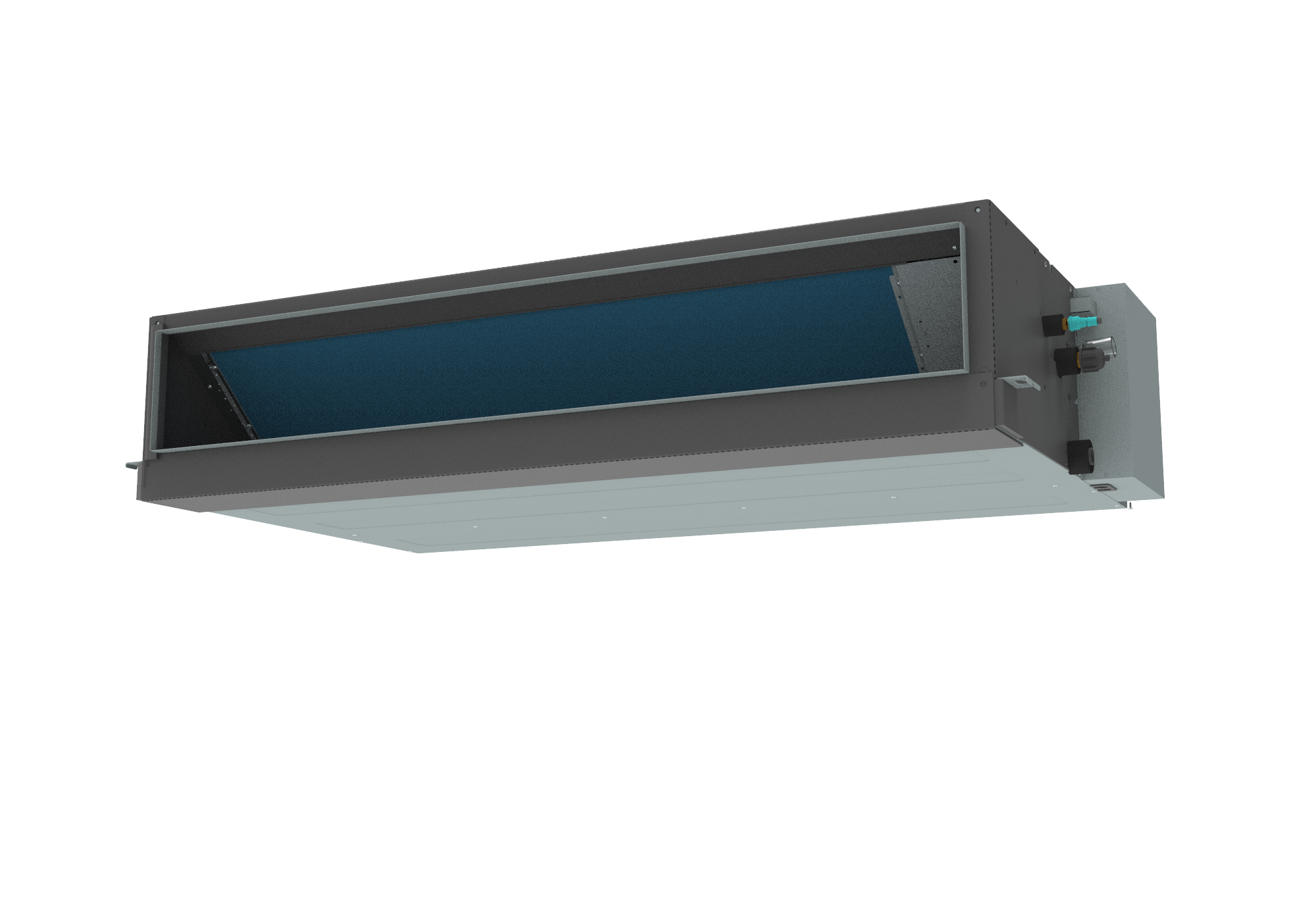 Hisense Duct Unit 34000 Btu/Hr High Static Inverter R32,  1-Phase, With Drain Pump, Wired And Wireless Control - Image 1