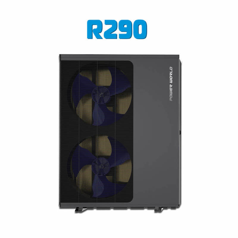 am1 R290 EVI Full Inverter Heat Pump - Image 1
