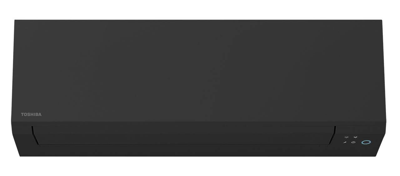 am14 Toshiba Edge Black Inverter Air Conditioner - Image 1