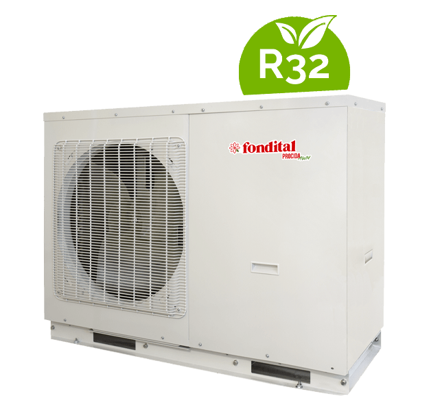mp33 Fondital Procida AWM R32 Heat Pump - Image 1